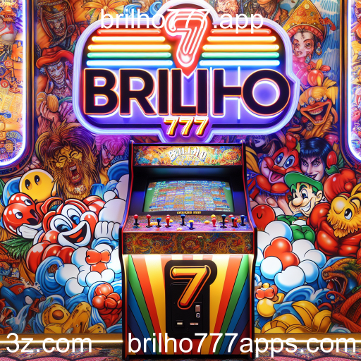 A Revolução dos Jogos Arcade no Brilho777.app