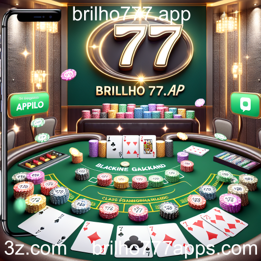 Blackjack: O Jogo Clássico que Brilha no Brilho777.app