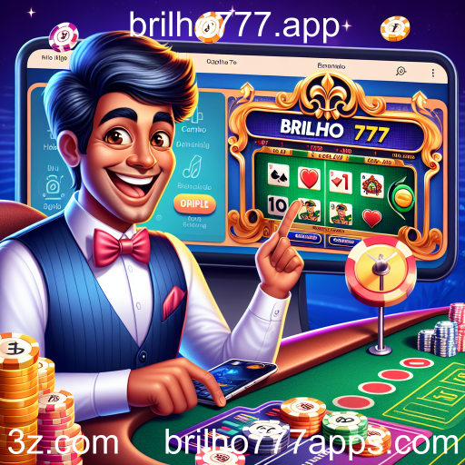 Experiência Imersiva nos Cassinos Online: Brilho777.app